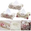 DAYBREAK Tableclot, Phong Cách Mục Vụ Ren Vải Hộp Đựng Khăn Giấy, Thêu Cổ Điển Rỗng Bàn Chạy Trang Trí Nhà