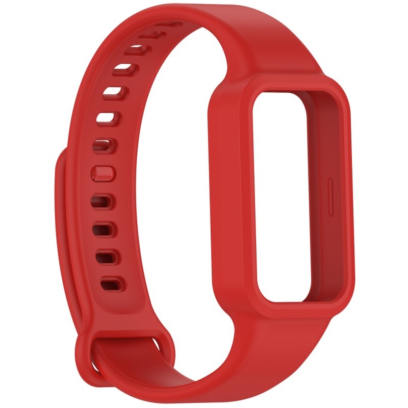 Dành Cho Xiaomi Smart Band 9 Active / Redmi Smart Band 3 Dây Đeo Thay Thế Thể Thao Mềm Dây Đeo Tay Vòng Tay Vỏ Silicon 9active