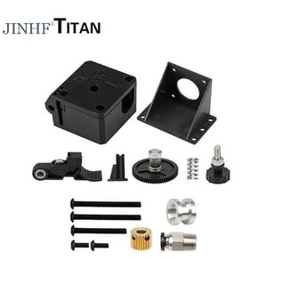 Jinhf Titan Máy đùn cho V6 Bowden Moung 1.75mm Dây tóc 3D Bộ phận máy in HOT