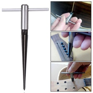 Côn B-ridge Pin Hole Reamer Guitar Woodworker Luthier Ream Tool