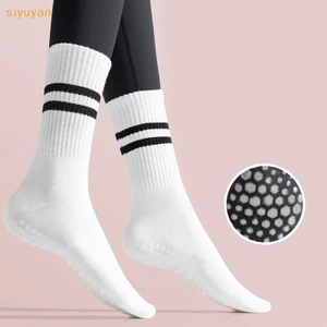 Siyuyan Silicone Chống Trơn Trượt Trong Nhà Thể Dục Pilates Tất Tập Yoga Thể Thao Nữ VN