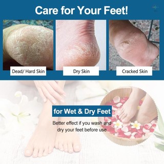 Dụng cụ tẩy chai bàn chân bằng kính Nano, dùng cho da khô nứt cứng, an toàn, có thể giặt