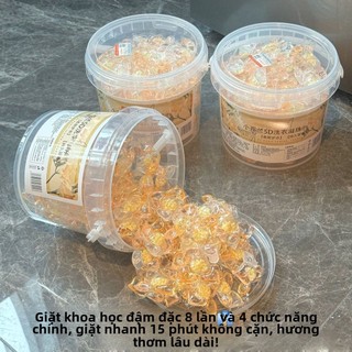 Giặt Gel Hạt Năm Trong Một Loại Khử Nhiễm Tập Trung Giặt Giặt Chất Tẩy Rửa Lâu Dài Hương Thơm Hạt Hương Thơm Hương Thơm