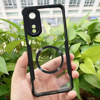 Ốp Từ Tính Cho ZTE Nubia Neo 2 5G Z2352N Nubia Neo 5G Ốp Lưng Chống Sốc Sạc Không Dây Nam Châm Giá Đỡ Dành Cho Nubia Neo2