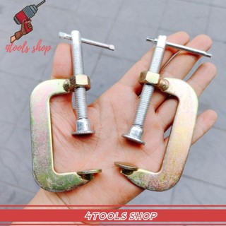 Combo 2 Vam Kẹp Chữ C 2inch Chất Liệu Thép Cứng Cáp