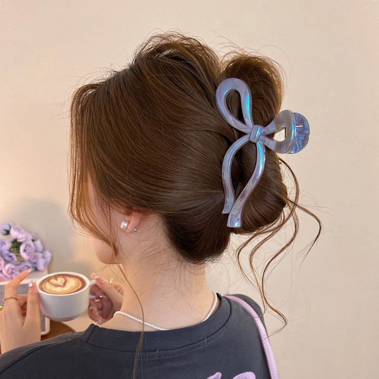 Kẹp móng vuốt lớn cho nữ Kẹp nơ cá mập