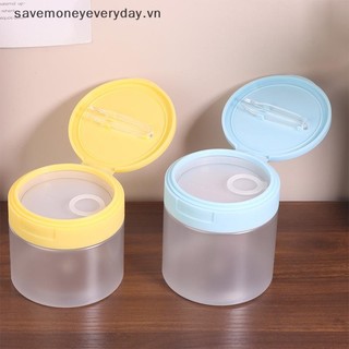 1 Cái 250 / 300 / 350ml Tẩy Trang Bông Kem Nắp Bình Sữa Dưỡng Thể Bình Tẩy Tế Bào Chết Hộp Đựng Mỹ Phẩm Du Lịch Chai Di Động