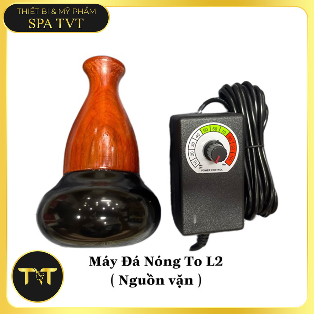 Máy Đá Nóng Massage Body,Hỗ Trợ Giảm Béo , Đả Thông Kinh Lạc, Nguồn Bấm & Nguồn Xoáy