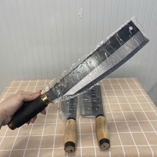Dao Chặt Xương Cán Gỗ Hàng Dày Cao Cấp Rèn Thủ Công  - Phương Trang