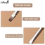 Monja 6 Kiểu Móng Tay Nghệ Thuật Bàn Chải Móng Tay Nghệ Thuật Sọc Lót Bàn Chải Pháp Gradient Pha Lê Acrylic UV Gel Nối Dài Tranh Vẽ Bàn Chải DIY Dụng Cụ Làm Móng Tay