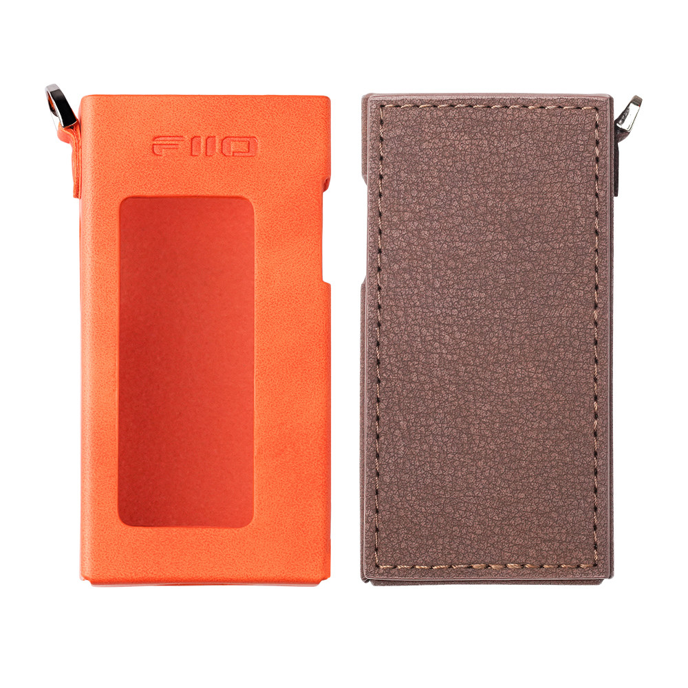 Fiio SK-RR11 Vỏ bảo vệ da vô tuyến Vỏ da PU chống trượt có dây treo Dây tay Tùy chỉnh Phụ kiện FiO RR11