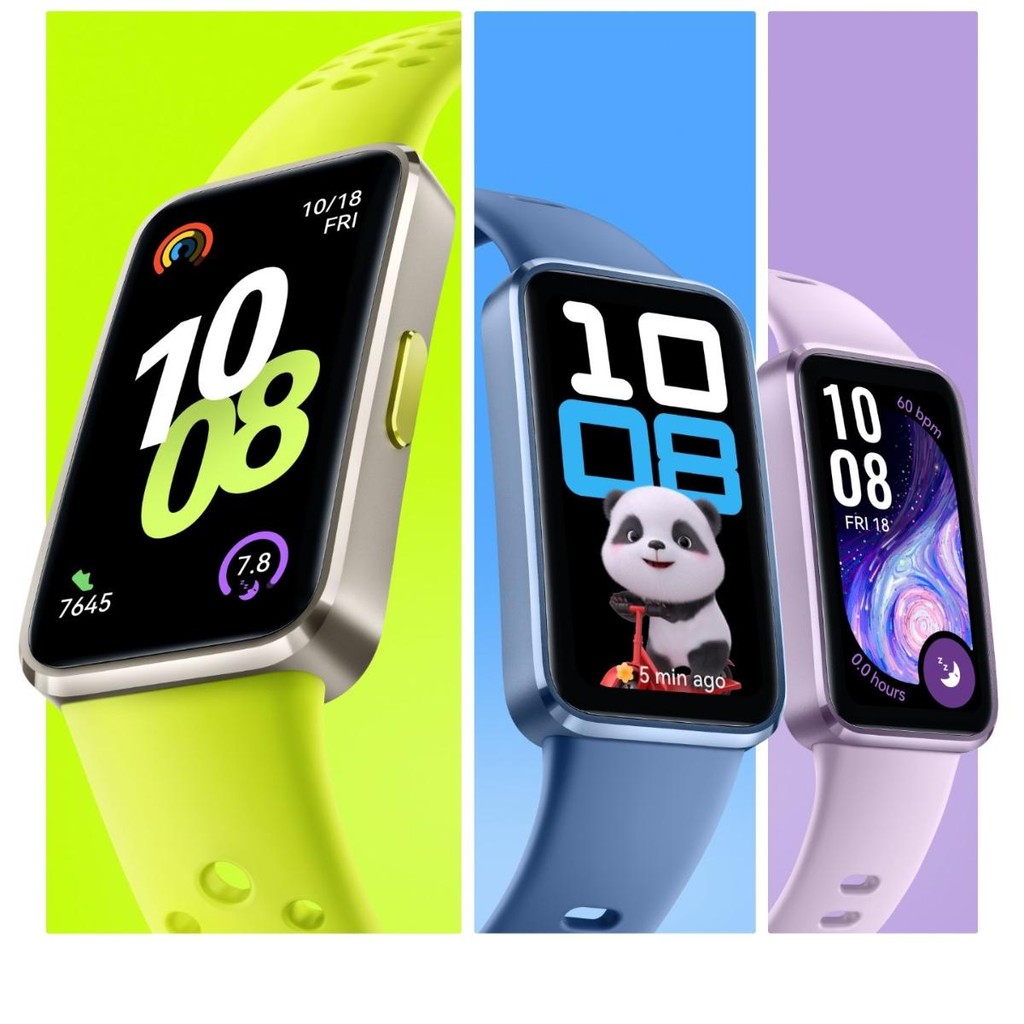 Ảnh Vòng Đeo Tay Thông Minh HUAWEI Band 10 Khung Hợp Kim Nhôm - Phân Tích Giấc Ngủ Chuyên Nghiệp Chính hãng 2