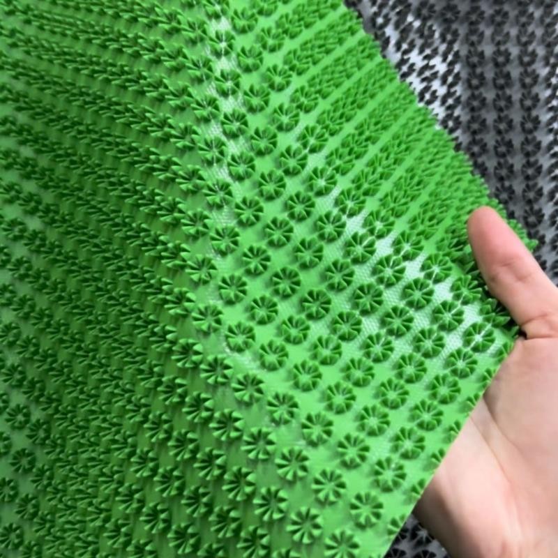 [Khổ nhỏ] Thảm gai hoa cúc chùi chân chống trơn trượt kích thước nhỏ dài [75cm - 2m] rộng [70cm - 90cm]