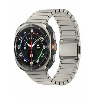 Thích hợp cho Samsung Galaxy Watch 8 / Watch 7 Ultra Bamboo Knot Metal Norman Buckle / Dây đeo khóa bướm