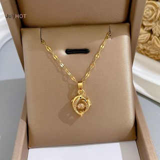 Julyhot Cặp Đôi Mẹ Và Con Cá Heo Đánh Zircon Mặt Dây Chuyền Vòng Cổ Cho Nữ Không Phai Màu Trái Tim Động Vật Trang Sức Trẻ Em Quà Tặng Sinh Nhật Massivedeals