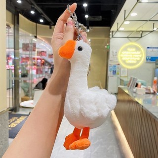 1026 Người Bộ Sưu Tập Dễ Thương Ngỗng Lớn Búp Bê Sang Trọng Túi Đi Học Mặt Dây Chuyền Búp Bê Quà Tặng Sinh Nhật Cặp Đôi Búp Bê Nhỏ Móc Khóa Sang Trọng Đồ Chơi 4.8