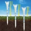 Tee Golf DAIYA TE-448 – Tee Điều Chỉnh Độ Cao Có Vạch Chia, Nhựa Polyethylene Bền Bỉ
