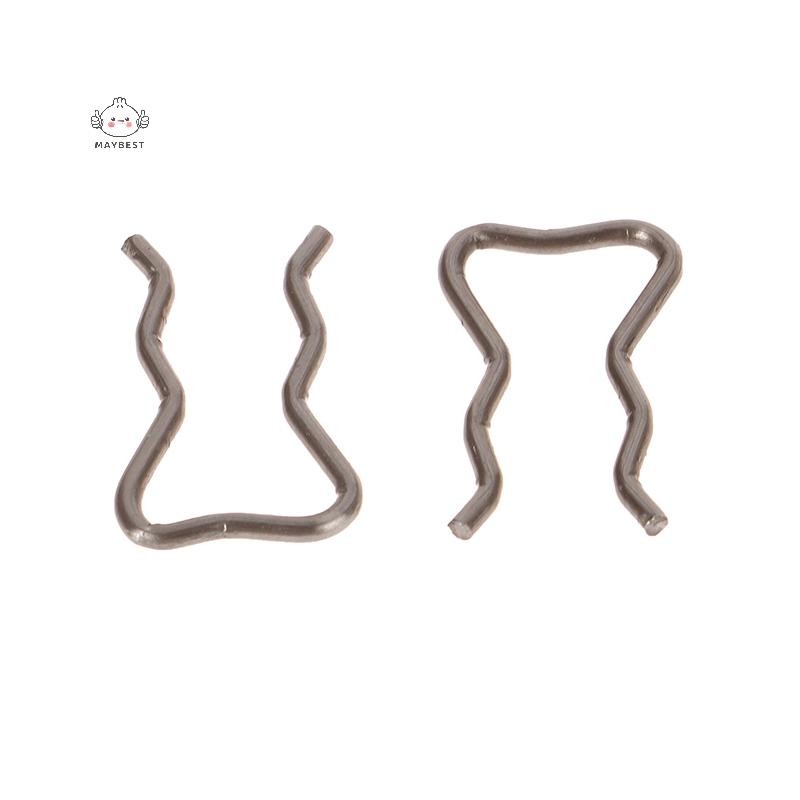 Maybest 10 Chiếc F00VC22003 F00RJ00322 Thay Thế Nhiên Liệu Kim Phun Van Điện Từ Kẹp Kim Phun Giữ Lò Xo Kẹp {VN}