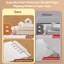 Máy tính xách tay bỏ túi ITRUMPET, Máy tính xách tay Mini 80 tờ vuông, Đường ngang chất lượng cao Trang bên trong Lá rời A7 Nhật ký Sách quà tặng