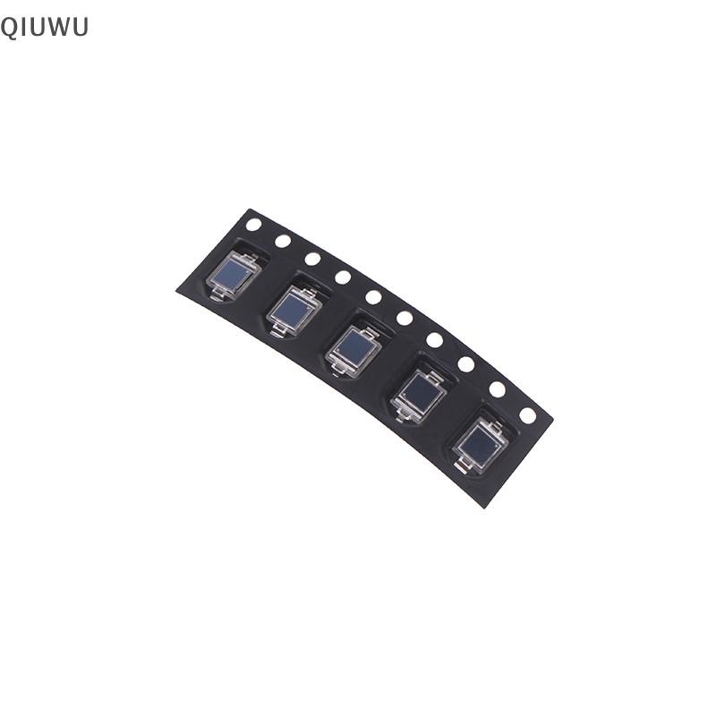 Qiuwu 5 Cái / lốc Mới Photodiode Chính Hãng BPW34S BPW34 SMD / Cắm Trực Tiếp SMD-2 / DIP-2 Silicon Photocell.