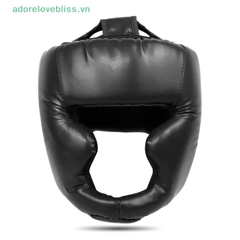 THÊM Bảo vệ mũ bảo hiểm cho trẻ em và người lớn Huấn luyện Bảo vệ mặt kín Boxing Muay Thái Thiết bị bảo vệ chiến đấu BSS