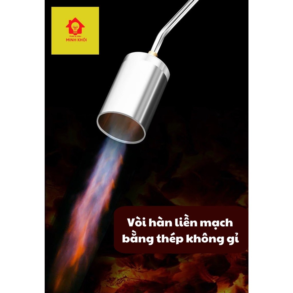 Khò gas công nghiệp,đèn khò ga lớn,đuốc khò ga đa năng,khò ga thui trâu bò,khò nhiệt,khò dây công nghiệp,bộ khò lửa,khò
