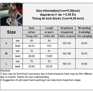 Meisha888 Mùa Hè Hot Girls Tube Top Camisole Nữ Gợi Cảm Không Tay Ôm Body Đẹp