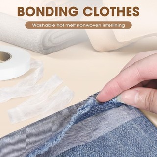 Sắt Trên Băng Hemming, Băng Cho Hemming, Khâu Phù Thủy Băng May, Dính Cho Băng Vải Không May Hemming Băng Cho Quần Áo Quần Váy Rèm