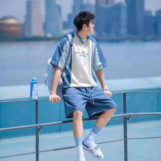 Áo thun nam GKSSS Tay ngắn thời trang Nhật Bản Thương hiệu thời trang ngoài trời Nhanh khô thoáng khí