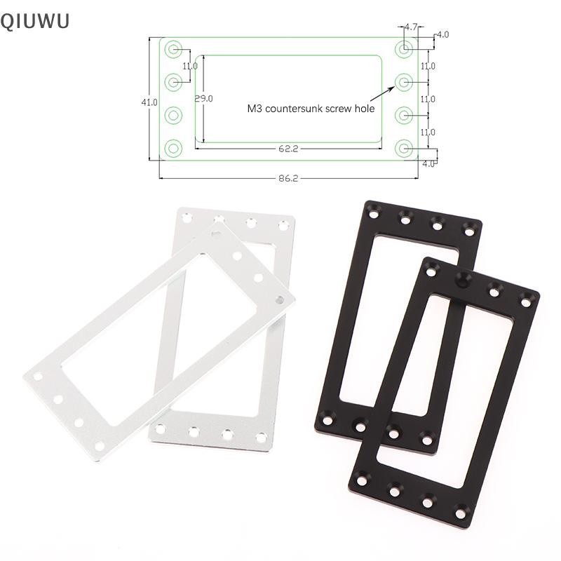 QIUWU 2.5 Inch PC SSD HDD Lồng Giá Đỡ Thể Rắn Khung Ổ Đĩa Hộp Nhiều Lớp Xếp Chồng Bên Ngoài Tủ HD Đế Đế Đế Đế.
