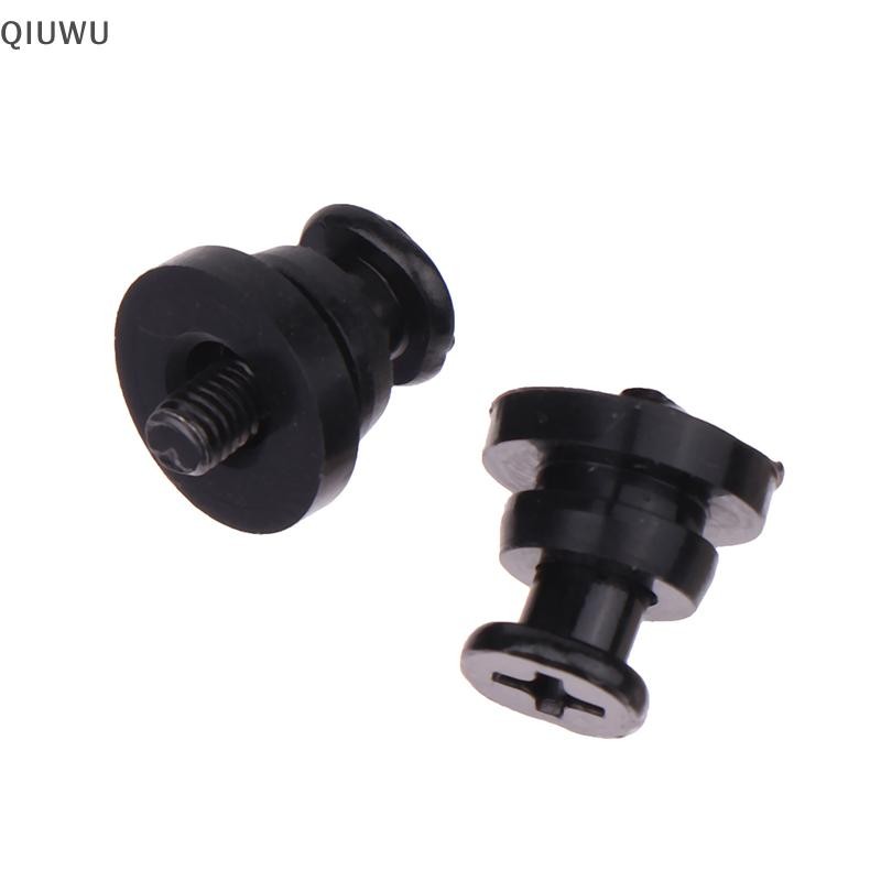 QIUWU 10 chiếc Vỏ máy tính 2,5 / 3,5 inch Vít chống sốc Vít chống sốc + Vít hấp thụ sốc HDD.