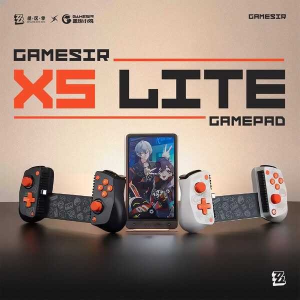 Bộ điều khiển trò chơi kéo dài Zenless Zone Zero X Gamesir X5 Lite cho máy tính bảng điện thoại