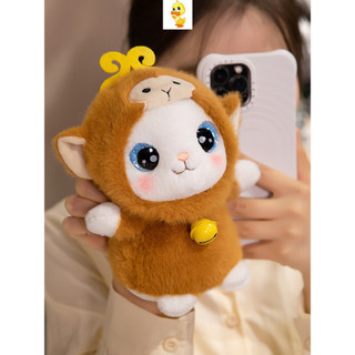 PLUS✨Chất lượng cao✨Sang Trọng Động Vật Đồ Chơi Dễ Thương Khỉ Nhỏ Voi Gấu Trúc Sang Trọng Đồ Chơi Trang Trí Bàn Trẻ Em Ngày Lễ Quà Tặng Trao Đổi Tốt Nghiệp Quà Tặng