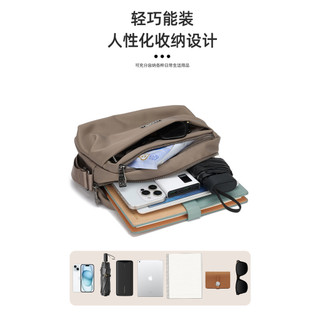 Túi Messenger Nhẹ Nhiều Lớp Túi Nữ Thường Ngày Dung Tích Lớn Túi Đeo Vai Túi Vải Nylon Chống Thấm Nước