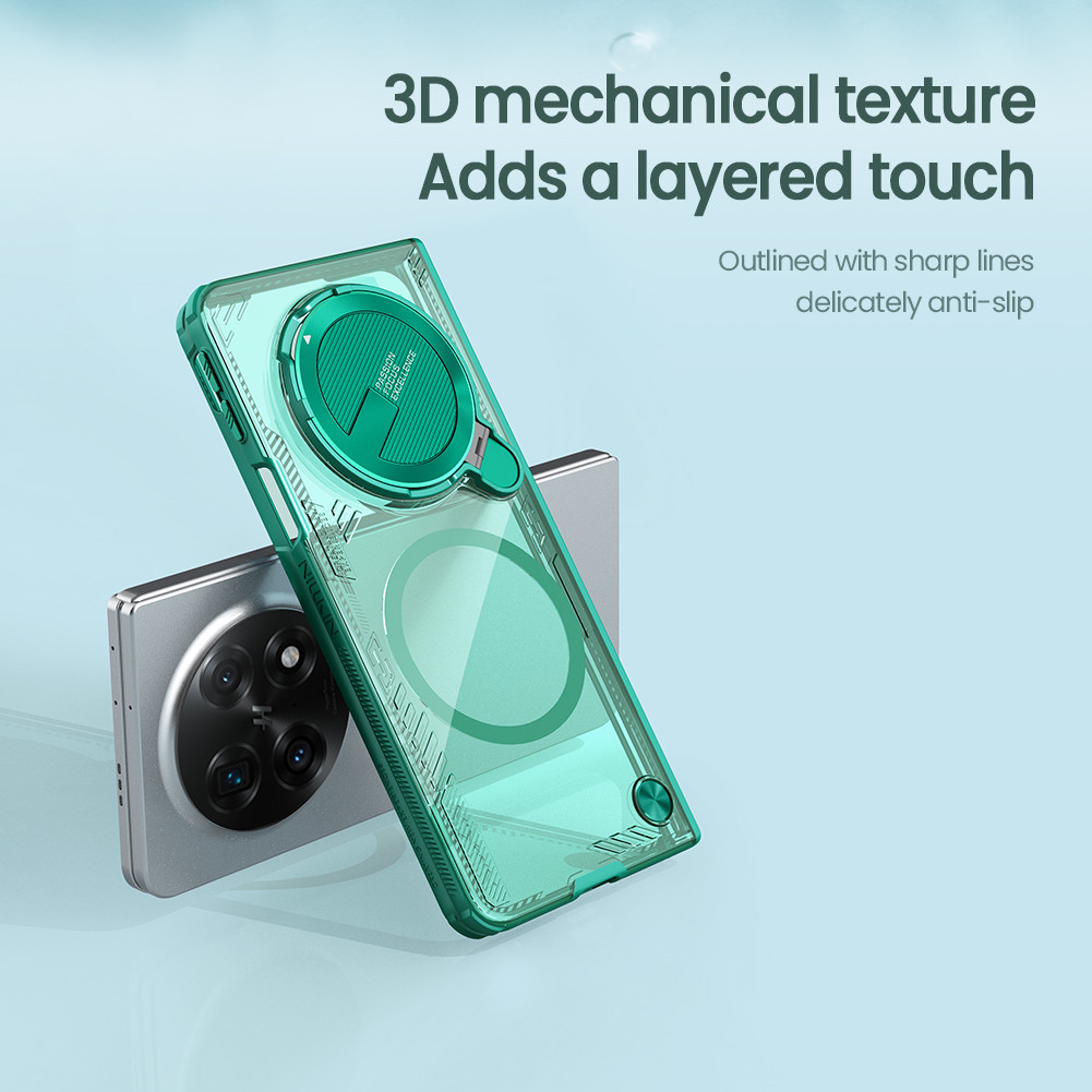 Nillkin Cho OPPO Find N5 Iceblade Prop Từ Tính Chống Sốc Chống Rơi Bảo Vệ Ống Kính Máy Ảnh Chân Đế Ốp Lưng Cứng Vỏ Điện Thoại Vỏ