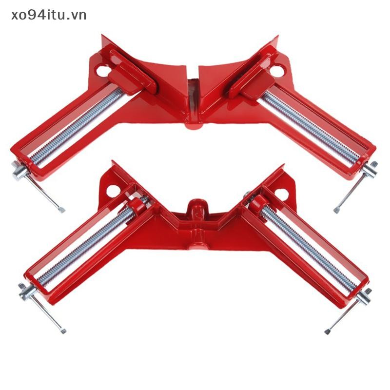 XOITU DIY 90 Độ Góc Kẹp Hình Khung Kẹp Góc Mitre Kẹp Góc Giá Đỡ Mộc Mộc Chế Biến Gỗ Dụng Cụ VN