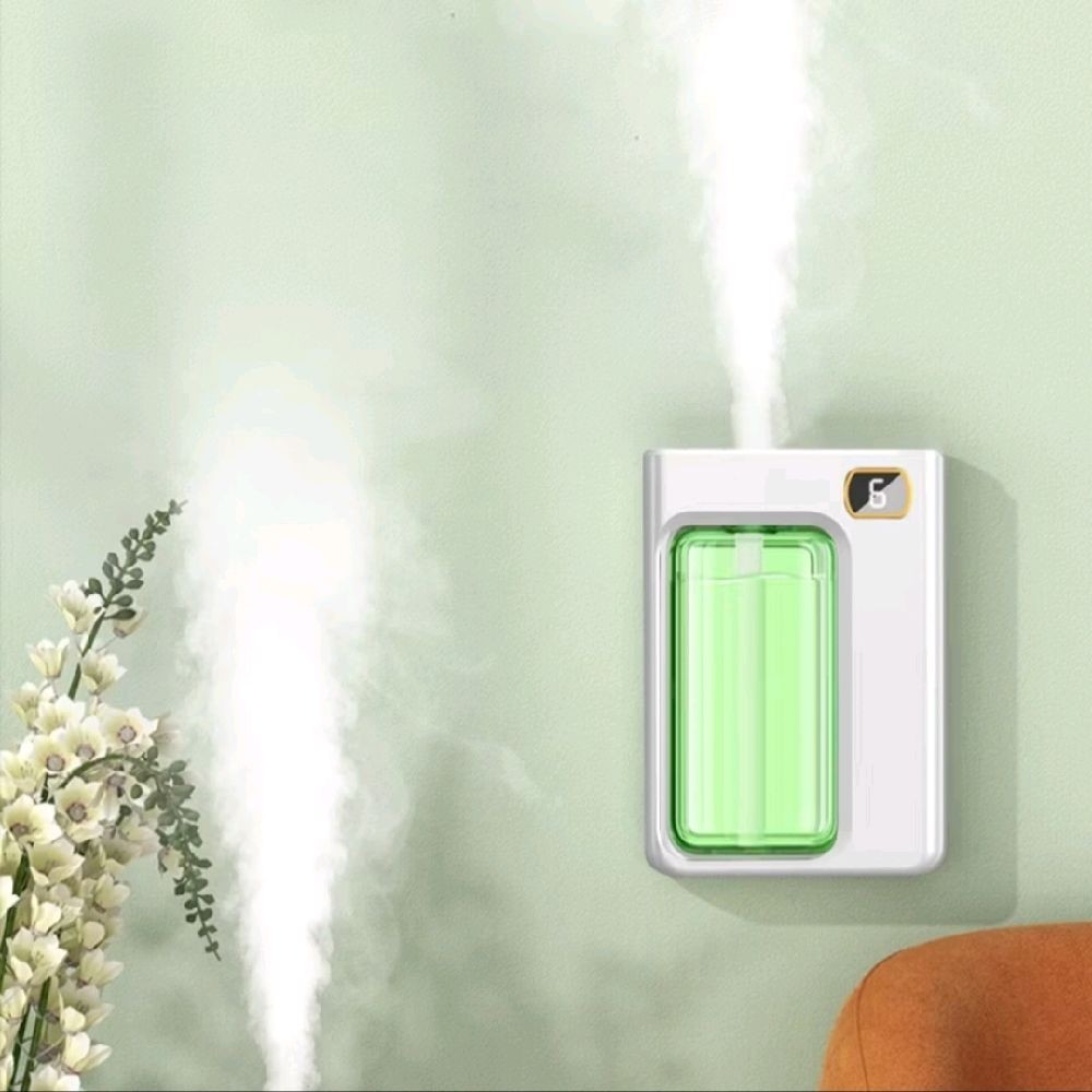 [PM20] Combo máy xong + 5 tinh dầu khác nhau tạo độ ẩm thơm phòng 30-40m2 treo tường có thể sạc