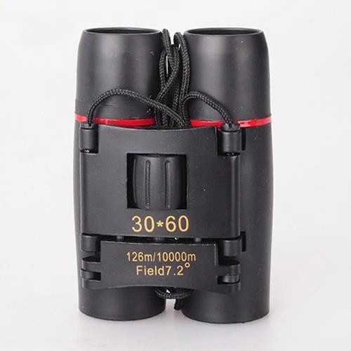 Ống nhòm 2 mắt 3D 30x60, kính ngắm cao cấp cho du lịch và săn bắn