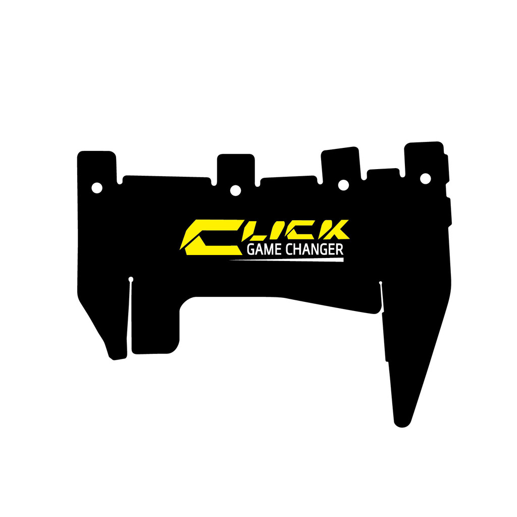 Phụ Kiện Sửa Đổi Xe Máy Thích Hợp Cho Honda Click125 / 150 / 160vario125 / 150 Tấm Cao Su Chắn Bùn