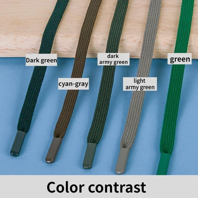 Dây thay thế áo mũ 140cm bện xoắn phẳng, phụ kiện quần áo DIY, mã TJ9202