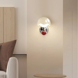 AIMI Đèn Tường LED Acrylic Có Dây Kéo Công Tắc Trang Trí Nhà Cửa Treo Tường Thích Hợp Cho Phòng Khách Phòng Ngủ Và Phòng Tắm