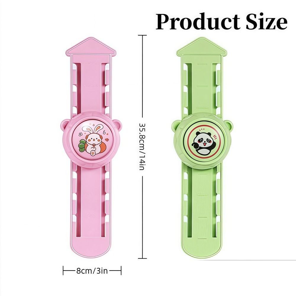 Bộ đếm nhảy cao HOBBYIN thiết kế hoạt hình Panda và Thỏ, phù hợp cho trẻ em huấn luyện nhảy dọc với khả năng điều chỉnh độ cao.