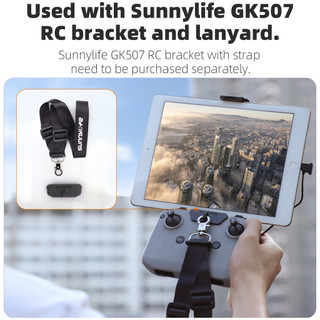 Dành Cho DJI NEO / Mini 4 Pro / AIR 3S Giá Đỡ Điều Khiển Từ Xa RC-N3 / 2 / 1 Khóa Dây Phẳng Giá Đỡ Kẹp