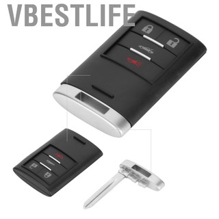 VBESTLIFE Vỏ chìa khóa thông minh Kết cấu bền 4 nút Vỏ điều khiển từ xa cho xe Chevrolet Corvette