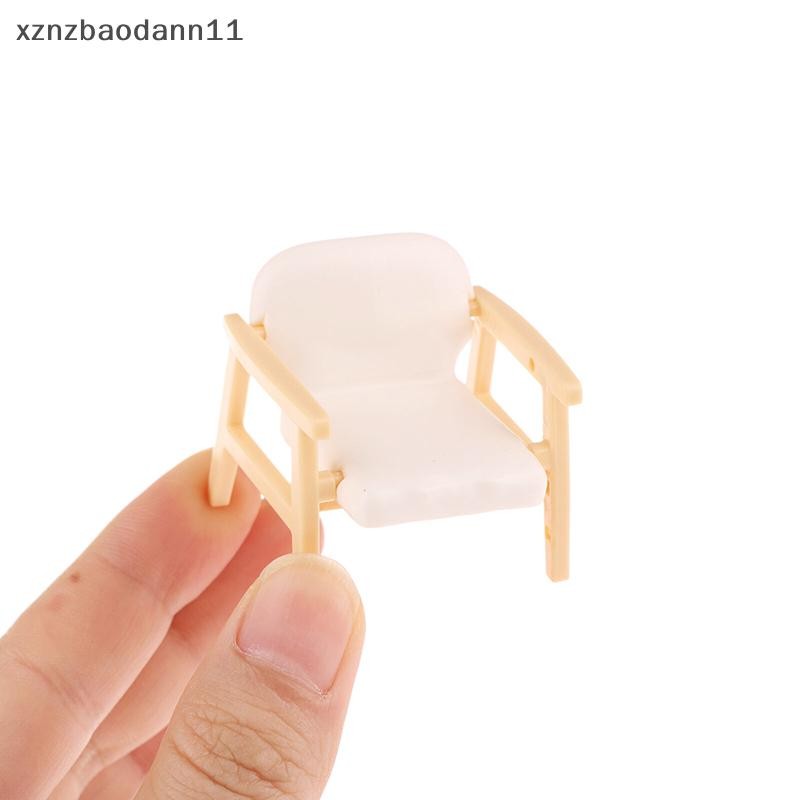 [XZNZMM] 1 / 12 Nhà Búp Bê Bàn Trà Ghế Sofa Mô Hình Nhà Búp Bê Trang Trí Phòng Khách Búp Bê Phụ Kiện Nội Thất Nhà LMWU