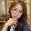Kính cận thời trang Hàn Quốc -0.5 -1.0 -1.5 -2.0 -2.5 -3.0 -3.5 -4.0 độ Kính chống ánh sáng xanh Khung hình bầu dục Sinh viên Máy tính Kính 511