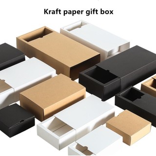 1 Hộp Giấy Kraft Đựng Đồ Đa Năng Chất Lượng SUNND