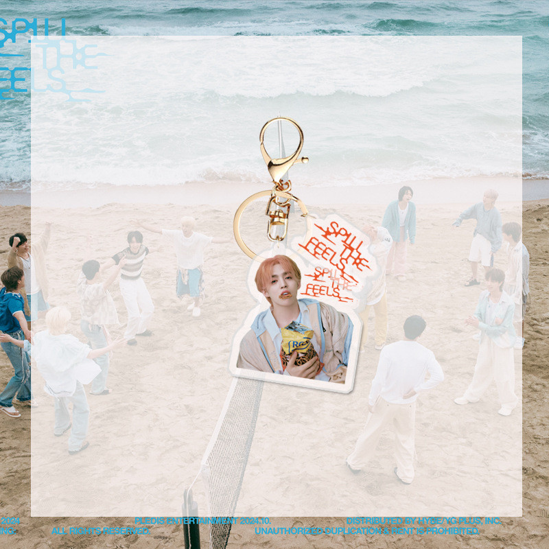 Seventeen Acrylic Móc Chìa Khóa SPILLES 17 Là Ngay Ở Đây Móc Khóa Trong Suốt Treo Lên Thần Tượng Móc Khóa S.Coups Hoshi JOSHUA JEONGHAN HOSHI WONWOO MINGYU The8 Móc Chìa Khóa
