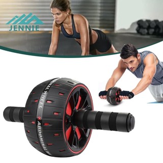 Abs Workout Ab Roller Thiết bị tập thể dục bánh xe không có tiếng ồn để tập thể dục sức mạnh [jennie1.vn]