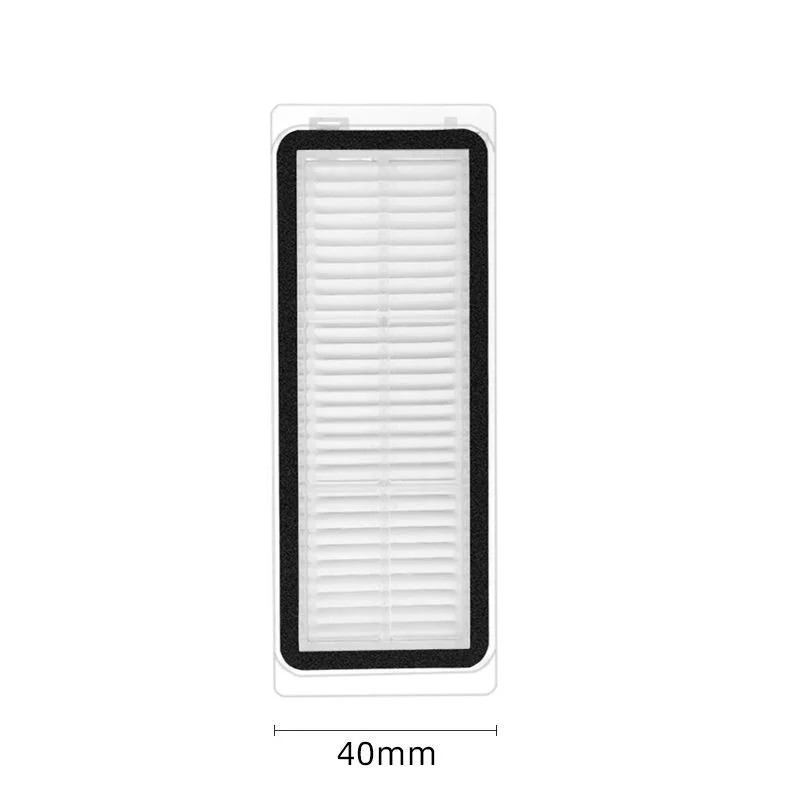 Xiaomi Robot Hút Chân Không X20 Max / D109GL Bộ Phận Chân Không Con Lăn Chính Bên Bàn Chải Bộ Lọc Hepa Lau Vải Túi Bụi